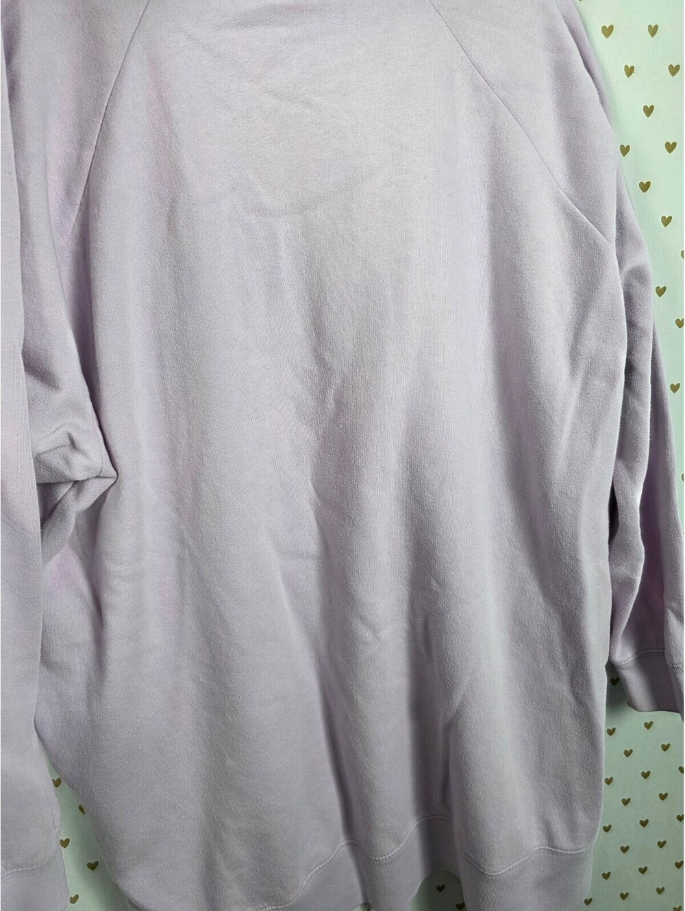 Victorias Secret Pink Purple Sweater Dress Logo Hooded Pullover Long Sleeve XL - Picture 8 of 8